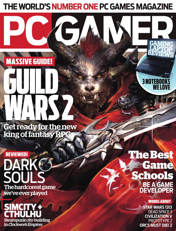 PC Gamer Issue 232 (November 2012) cover